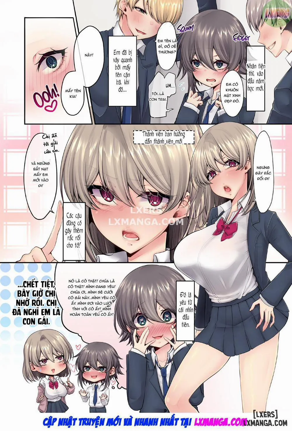 HentaiVN.net - Ảnh 8 - Learning to Fall in Love Again - Oneshot