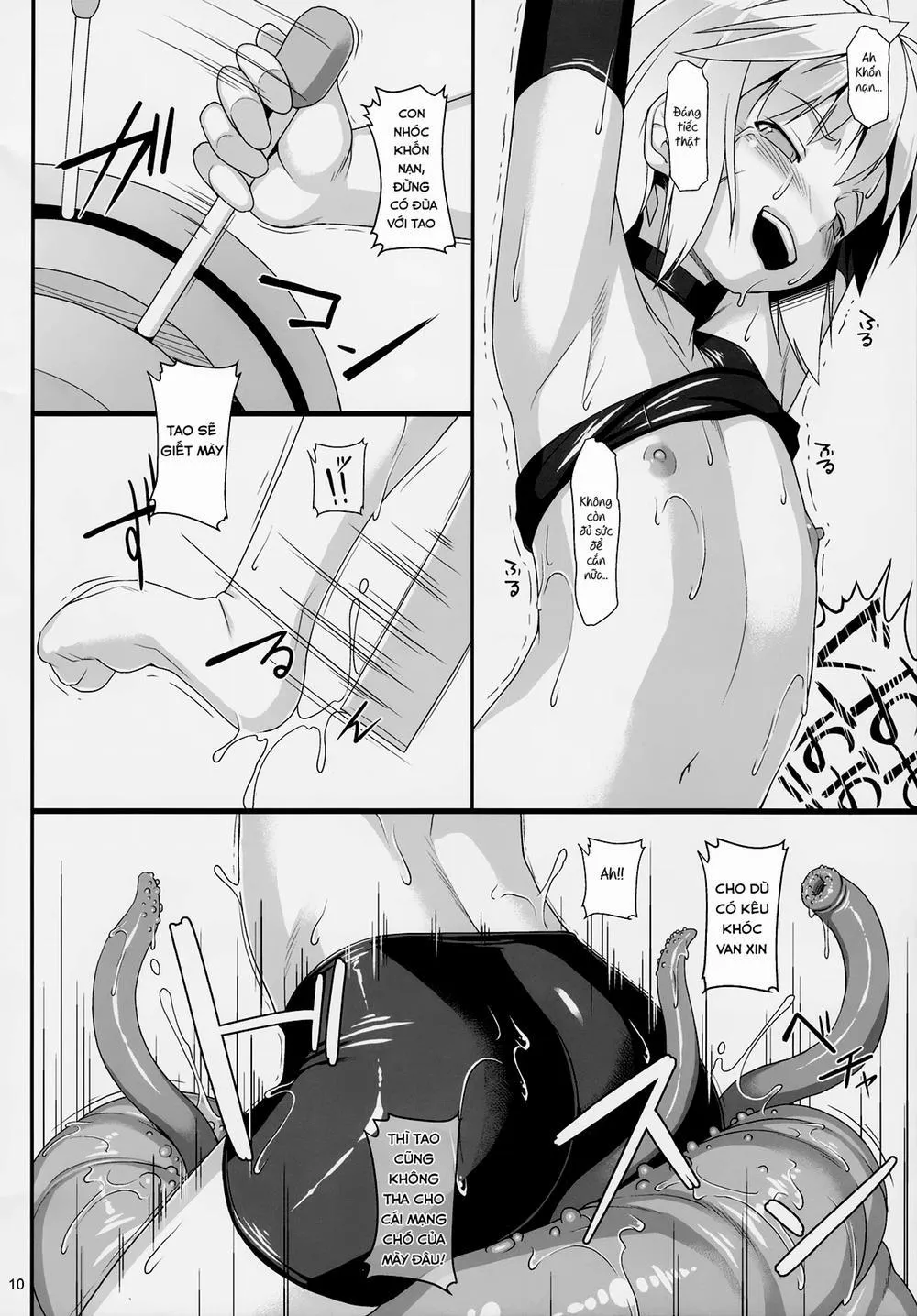 HentaiVN.net - Ảnh 9 - Chris Luck Overflow (Kono Subarashii Sekai ni Syukufuku o!) - Oneshot