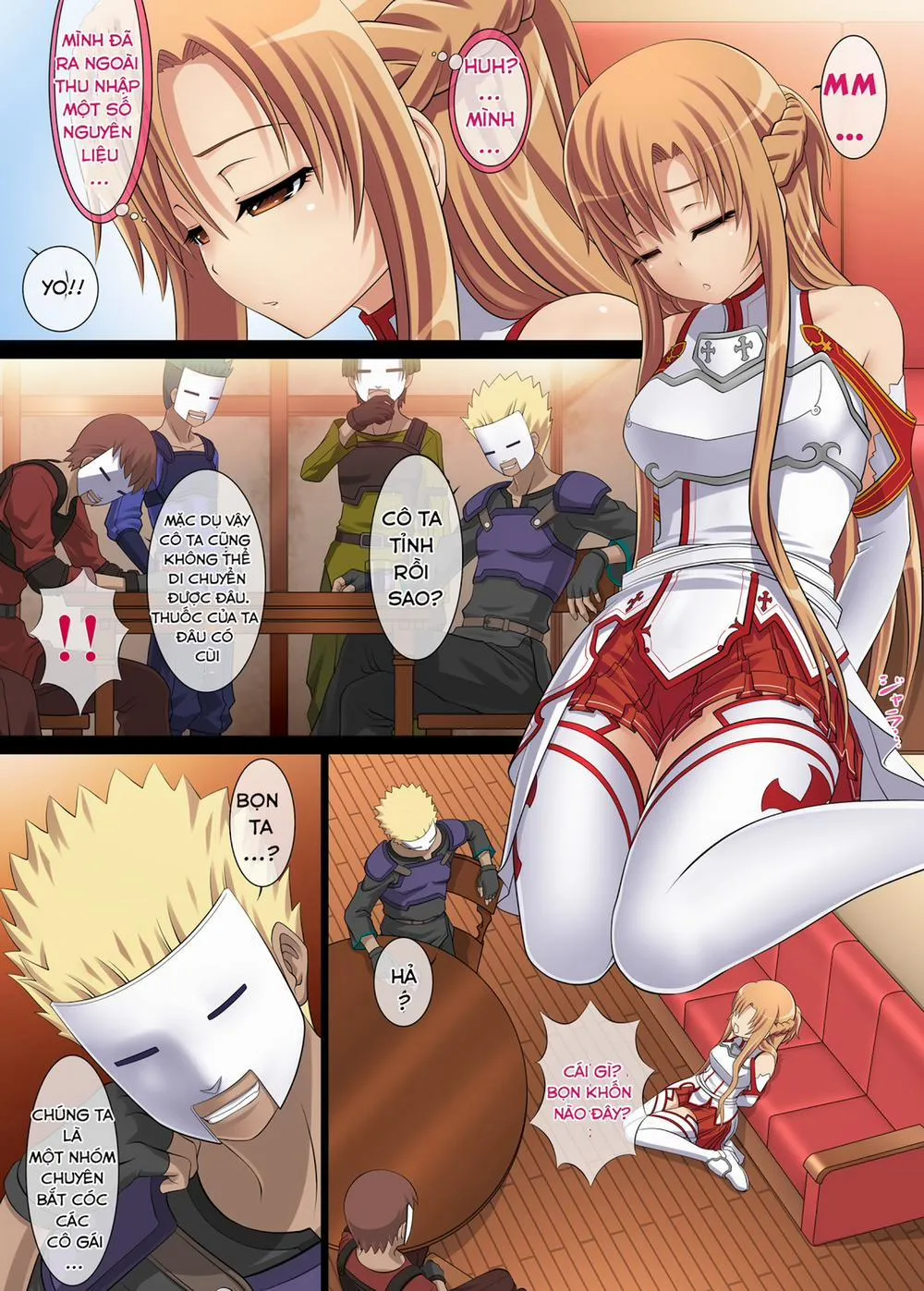HentaiVN.net - Ảnh 3 - Zettai ni Kusshimasen (Sword Art Online) - Oneshot