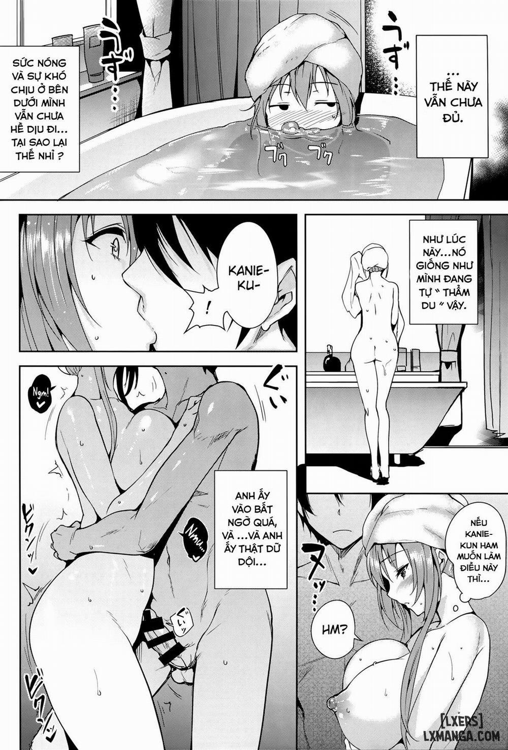 HentaiVN.net - Ảnh 12 - Amagi Butaiura (Amagi Brilliant Park) [Amagi Backstage] - Oneshot
