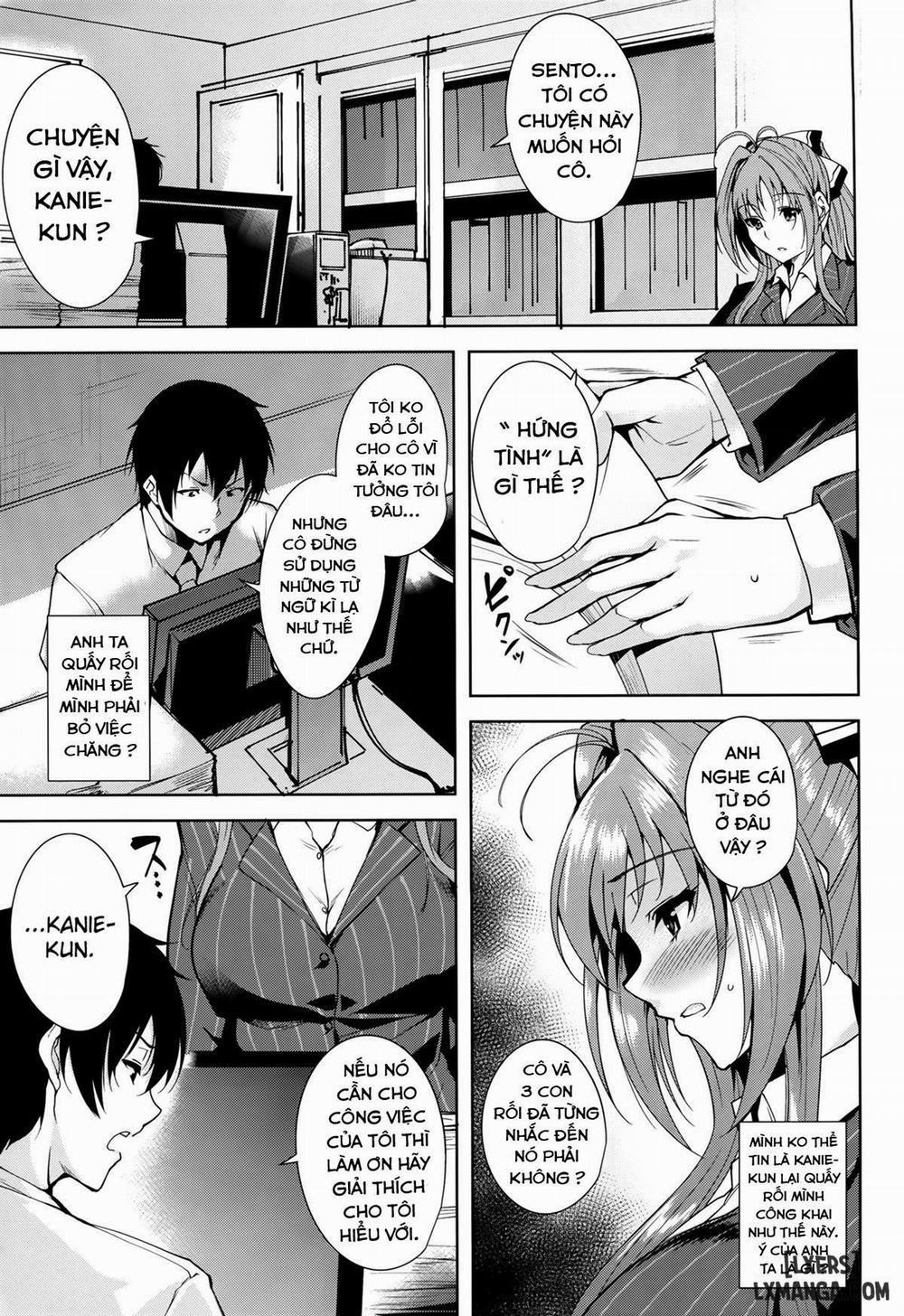 HentaiVN.net - Ảnh 3 - Amagi Butaiura (Amagi Brilliant Park) [Amagi Backstage] - Oneshot