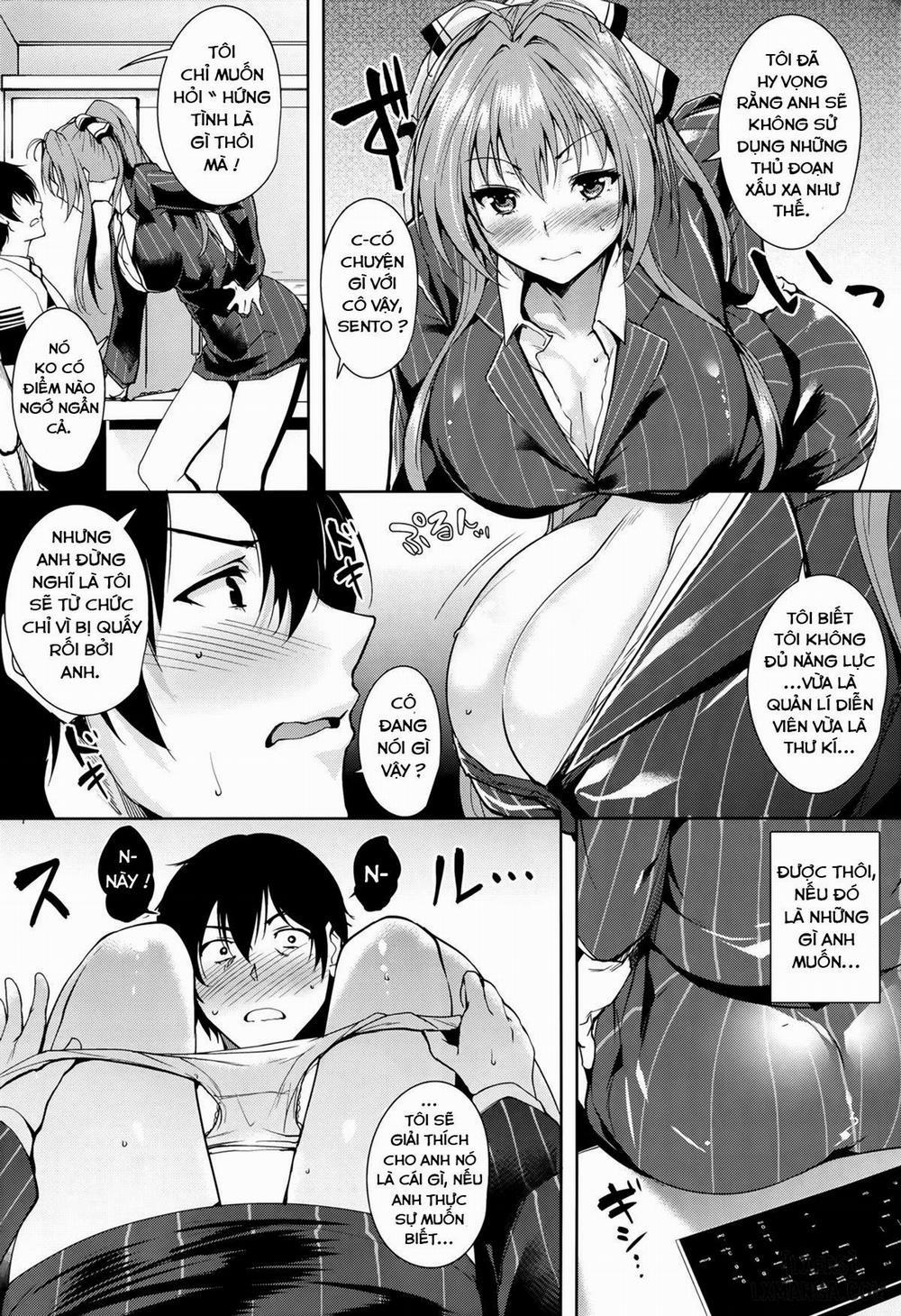 HentaiVN.net - Ảnh 4 - Amagi Butaiura (Amagi Brilliant Park) [Amagi Backstage] - Oneshot