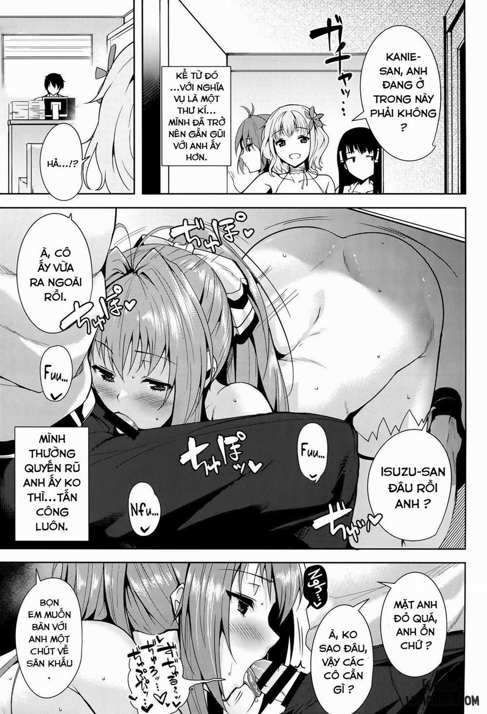 HentaiVN.net - Ảnh 7 - Amagi Butaiura (Amagi Brilliant Park) [Amagi Backstage] - Oneshot