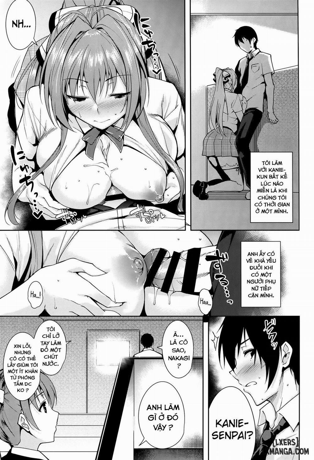 HentaiVN.net - Ảnh 9 - Amagi Butaiura (Amagi Brilliant Park) [Amagi Backstage] - Oneshot