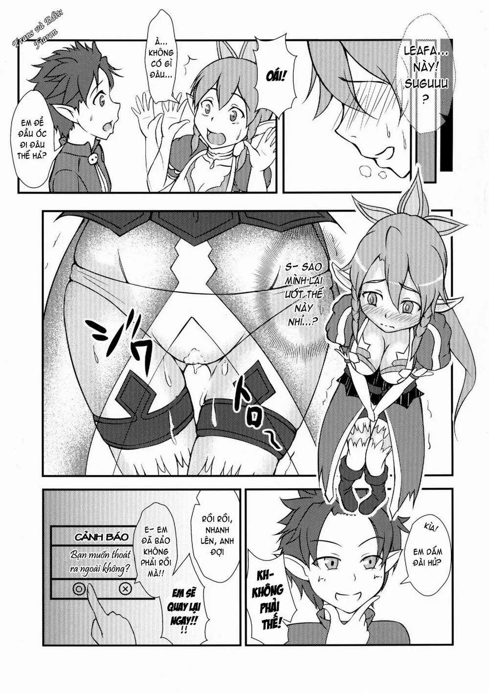 HentaiVN.net - Ảnh 5 - Sneer And Orders (Sword Art Online) - Oneshot