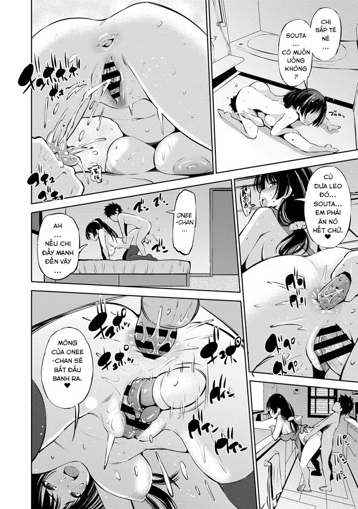HentaiVN.net - Ảnh 19 - 100-byougo ni Sex Suru Ane - Oneshot