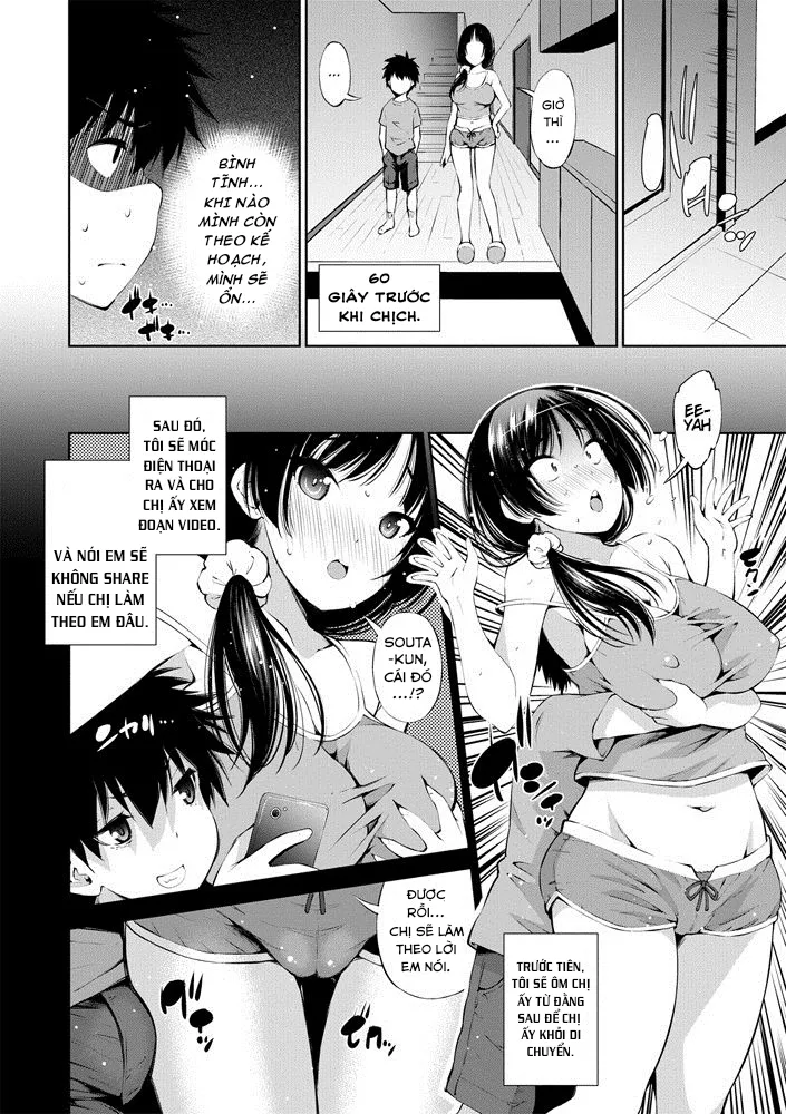 HentaiVN.net - Ảnh 7 - 100-byougo ni Sex Suru Ane - Oneshot