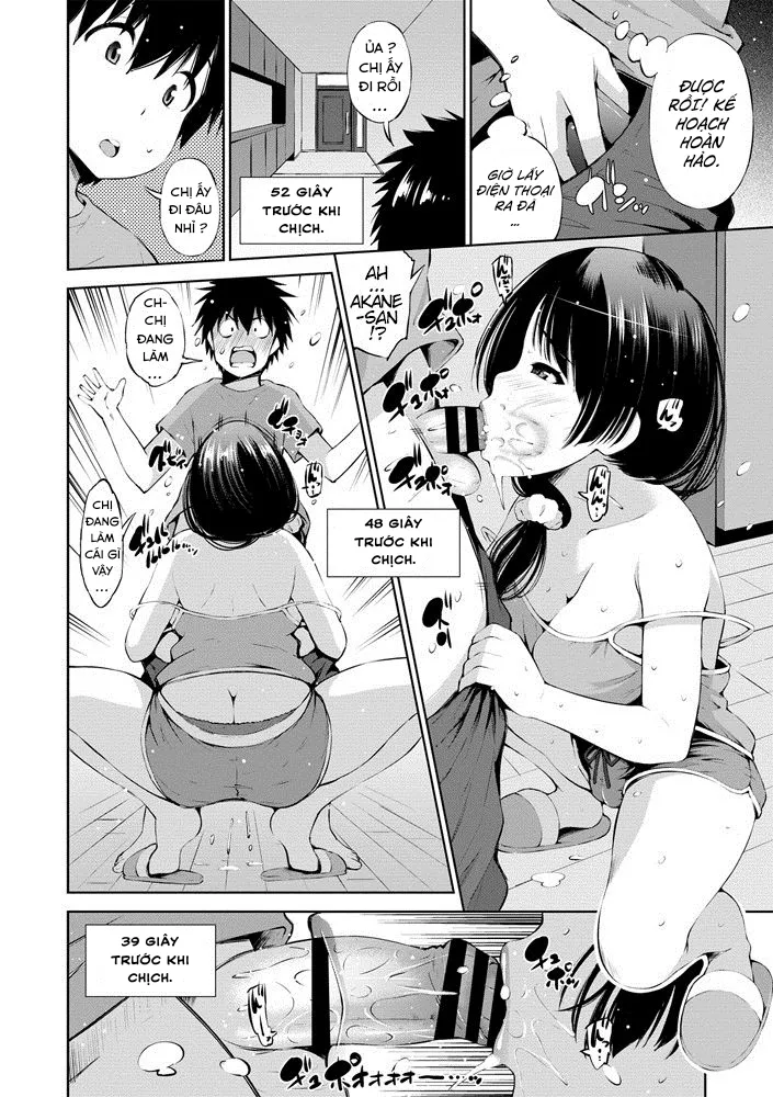 HentaiVN.net - Ảnh 9 - 100-byougo ni Sex Suru Ane - Oneshot