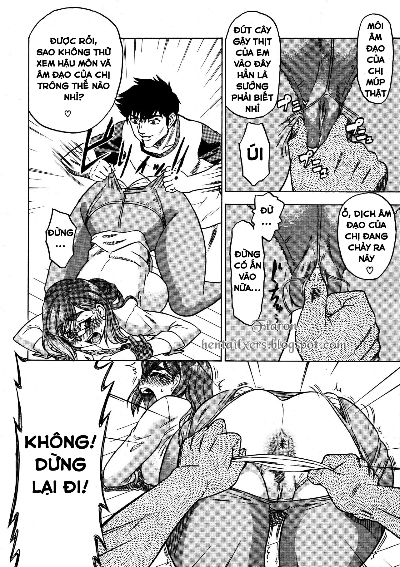 HentaiVN.net - Ảnh 11 - Shake Hip - Oneshot
