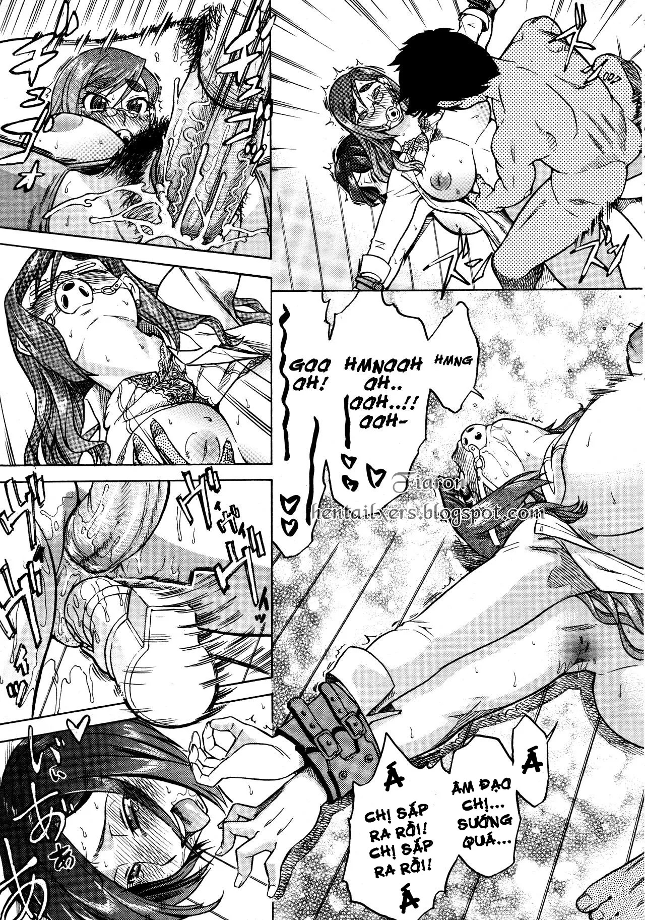 HentaiVN.net - Ảnh 22 - Shake Hip - Oneshot