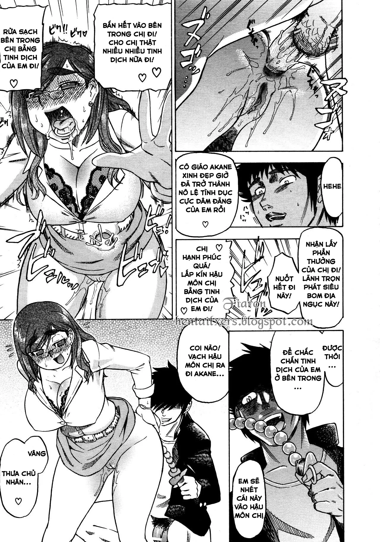 HentaiVN.net - Ảnh 24 - Shake Hip - Oneshot