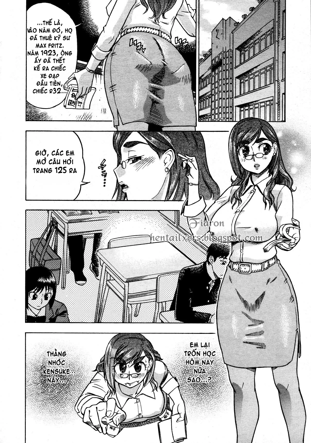 HentaiVN.net - Ảnh 3 - Shake Hip - Oneshot