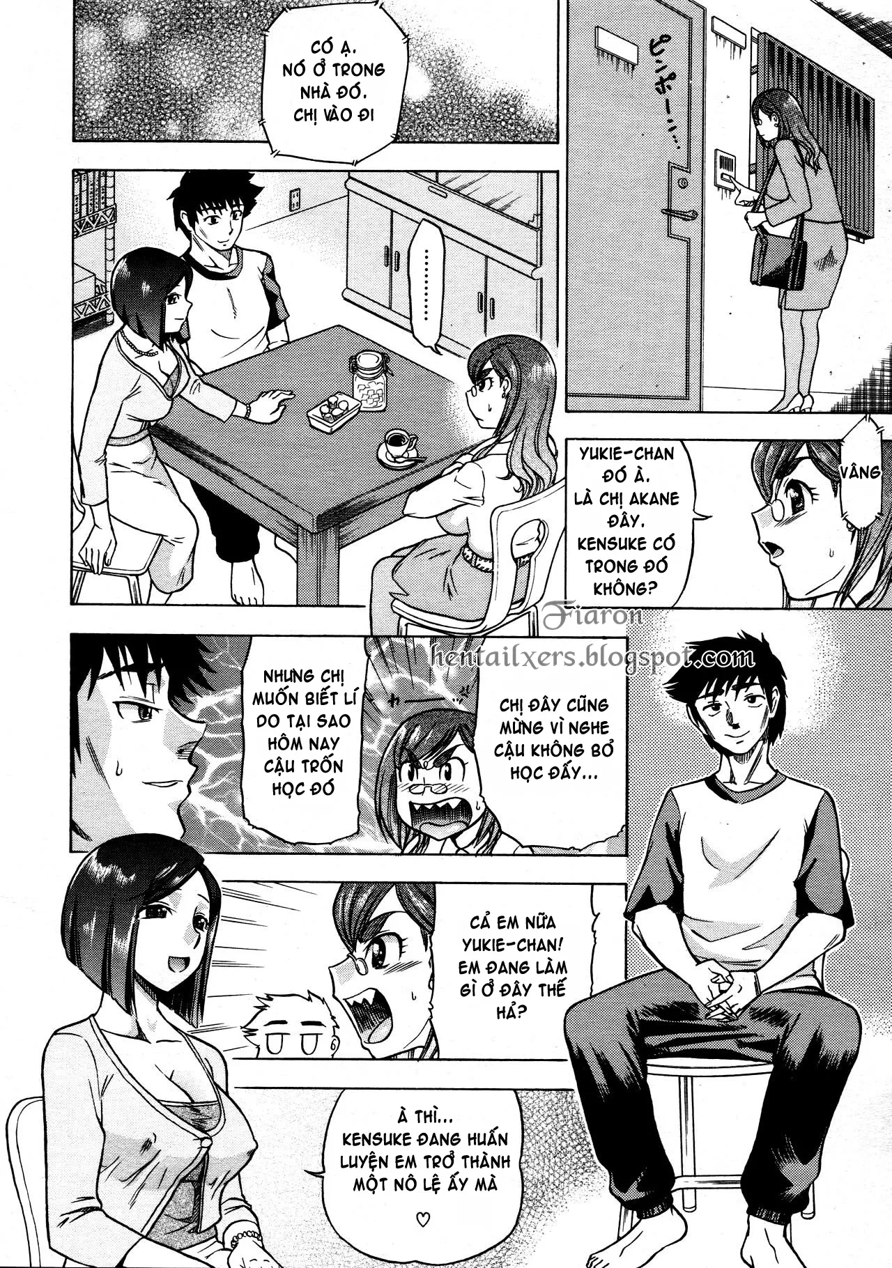 HentaiVN.net - Ảnh 5 - Shake Hip - Oneshot