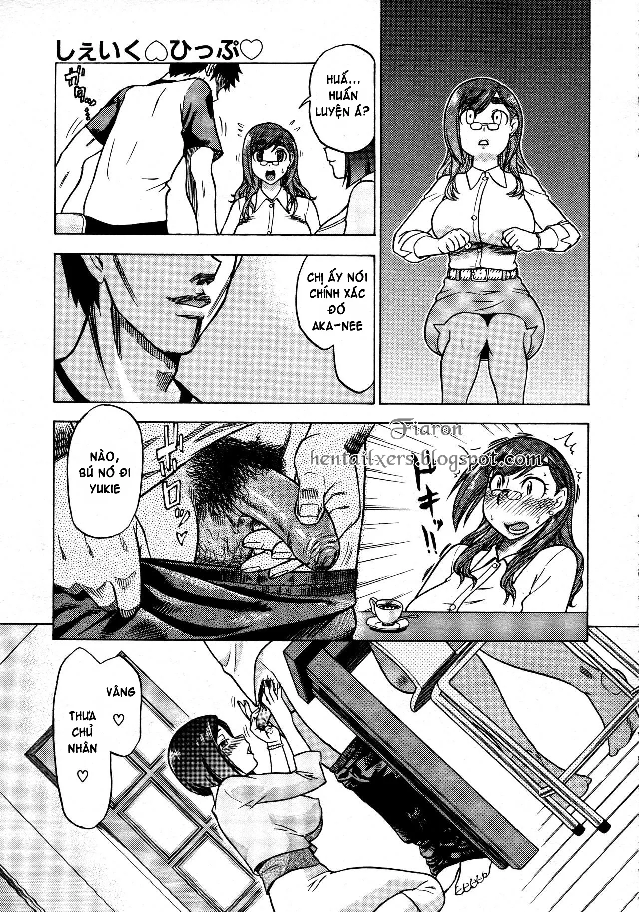 HentaiVN.net - Ảnh 6 - Shake Hip - Oneshot