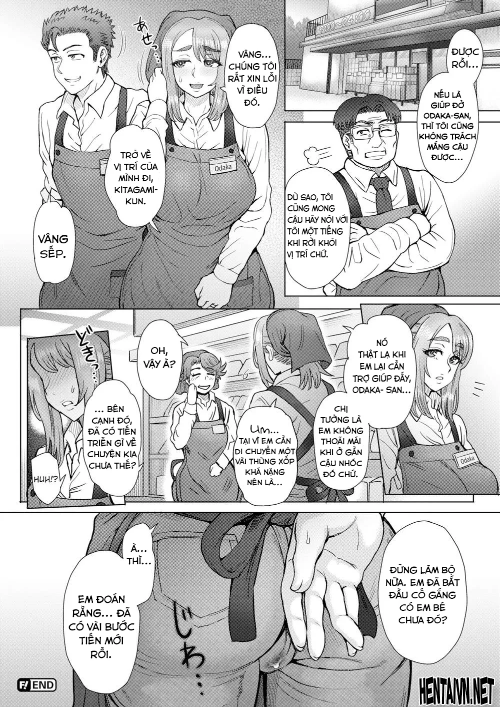HentaiVN.net - Ảnh 19 - Ngoại tình Bán thời Gian [Part Time Infidelity] - Oneshot