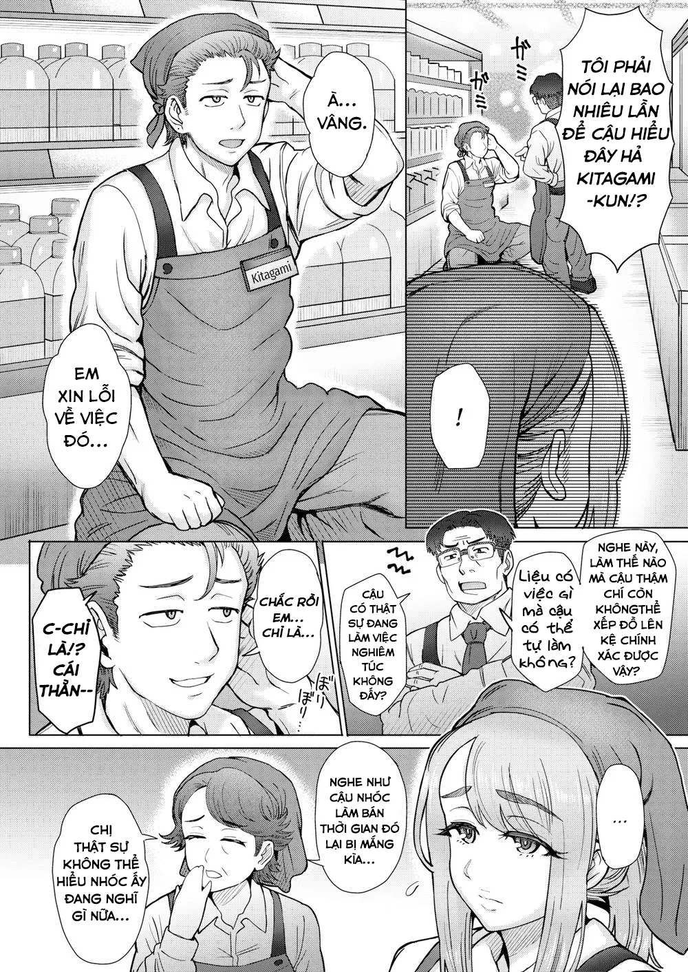 HentaiVN.net - Ảnh 3 - Ngoại tình Bán thời Gian [Part Time Infidelity] - Oneshot
