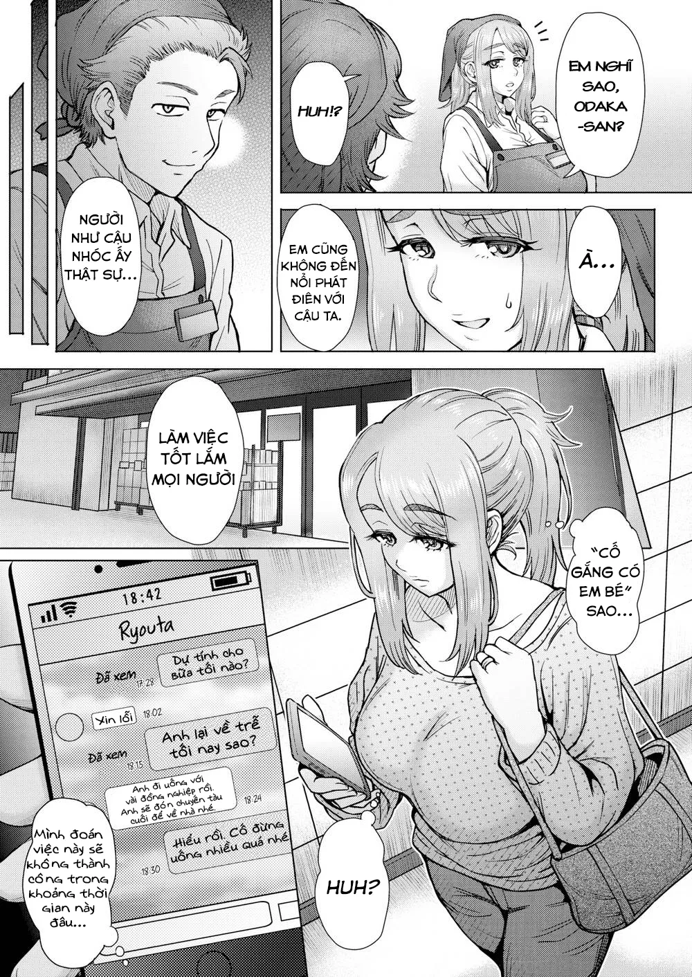 HentaiVN.net - Ảnh 4 - Ngoại tình Bán thời Gian [Part Time Infidelity] - Oneshot