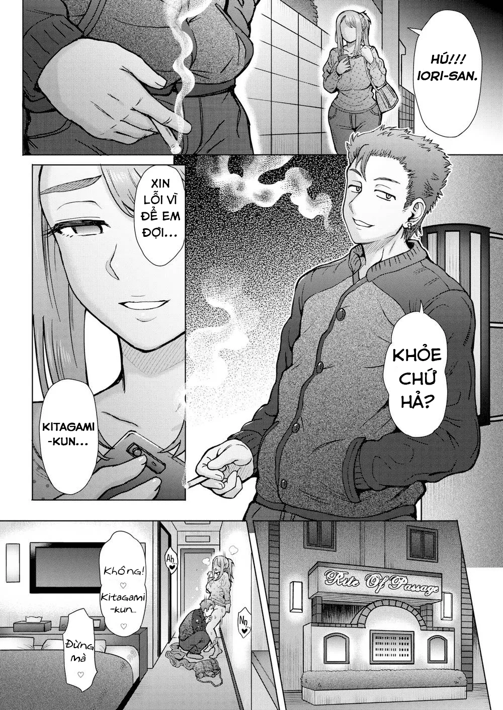 HentaiVN.net - Ảnh 5 - Ngoại tình Bán thời Gian [Part Time Infidelity] - Oneshot