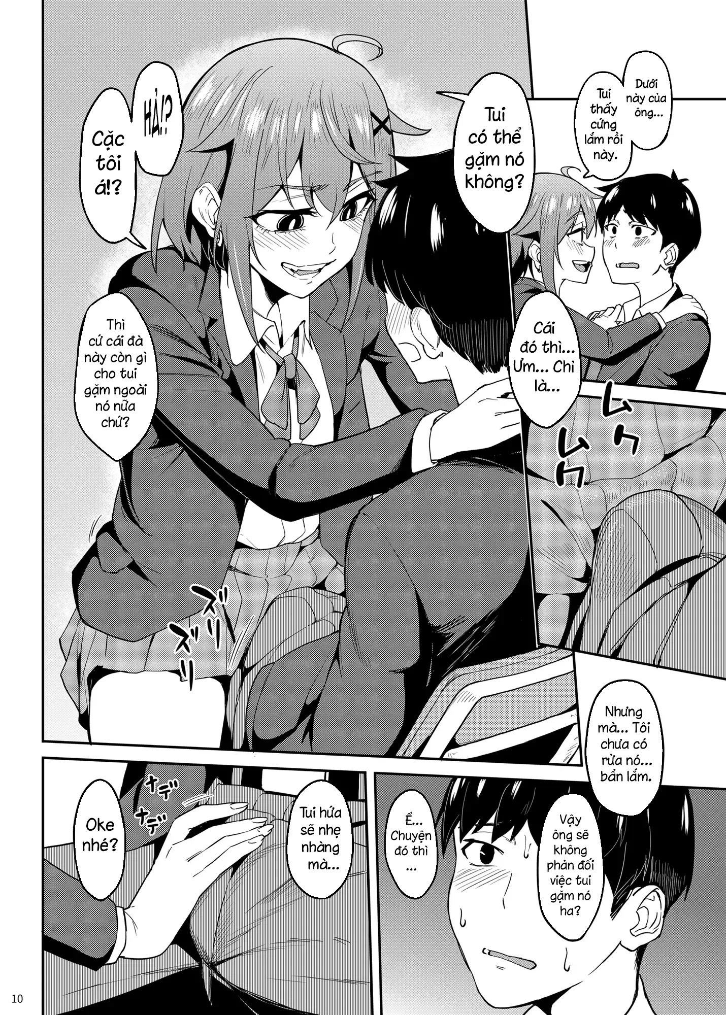 HentaiVN.net - Ảnh 10 - Majigami ~Kamikurasan ha Kamiguse ga Aru~ - Oneshot