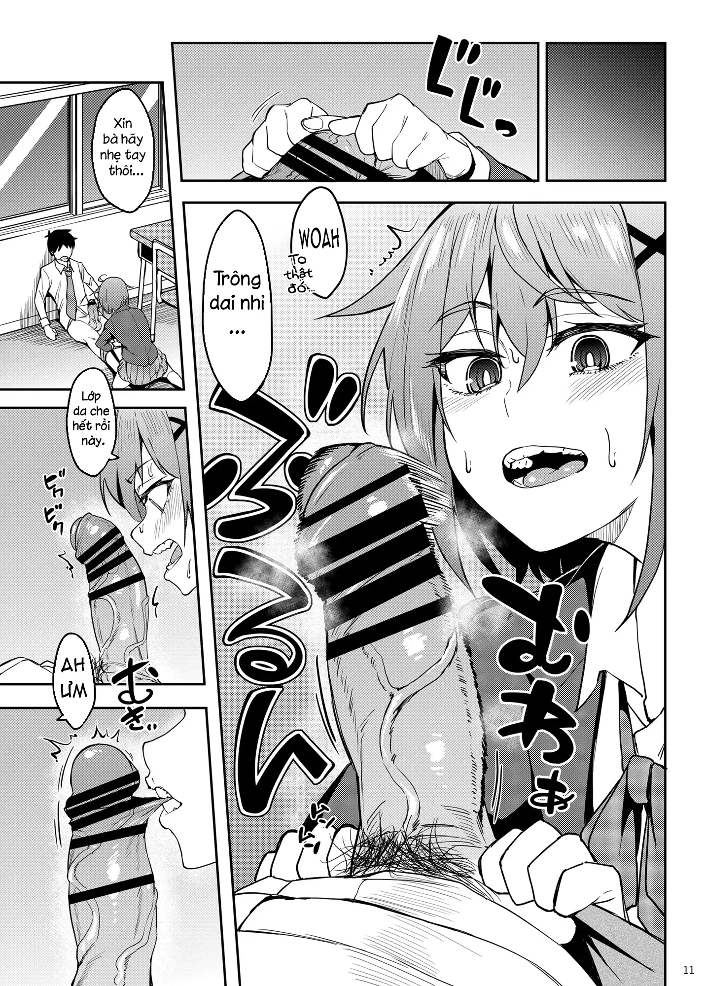 HentaiVN.net - Ảnh 11 - Majigami ~Kamikurasan ha Kamiguse ga Aru~ - Oneshot