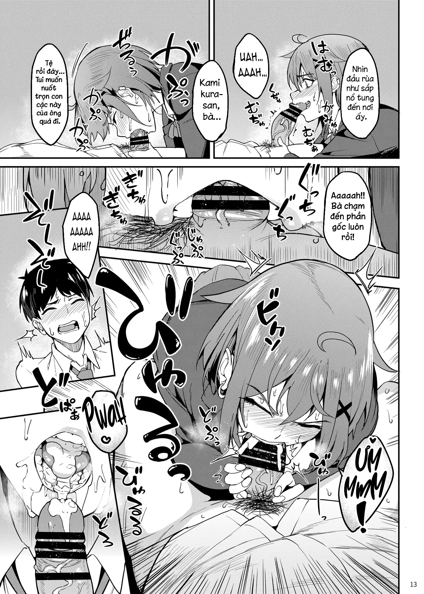 HentaiVN.net - Ảnh 13 - Majigami ~Kamikurasan ha Kamiguse ga Aru~ - Oneshot
