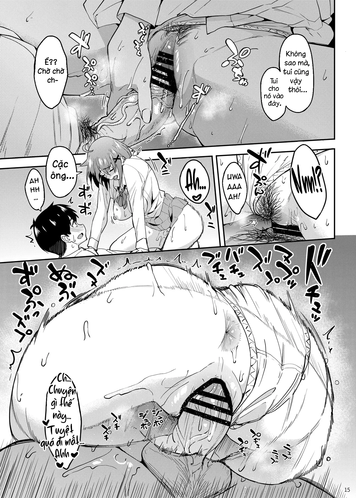 HentaiVN.net - Ảnh 15 - Majigami ~Kamikurasan ha Kamiguse ga Aru~ - Oneshot