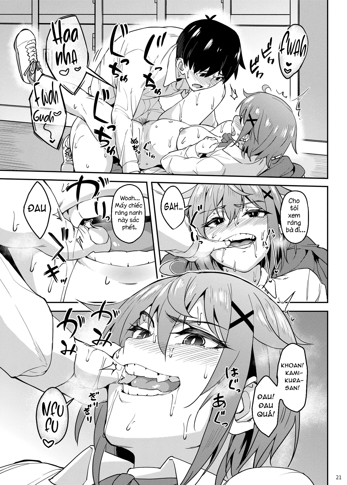 HentaiVN.net - Ảnh 21 - Majigami ~Kamikurasan ha Kamiguse ga Aru~ - Oneshot