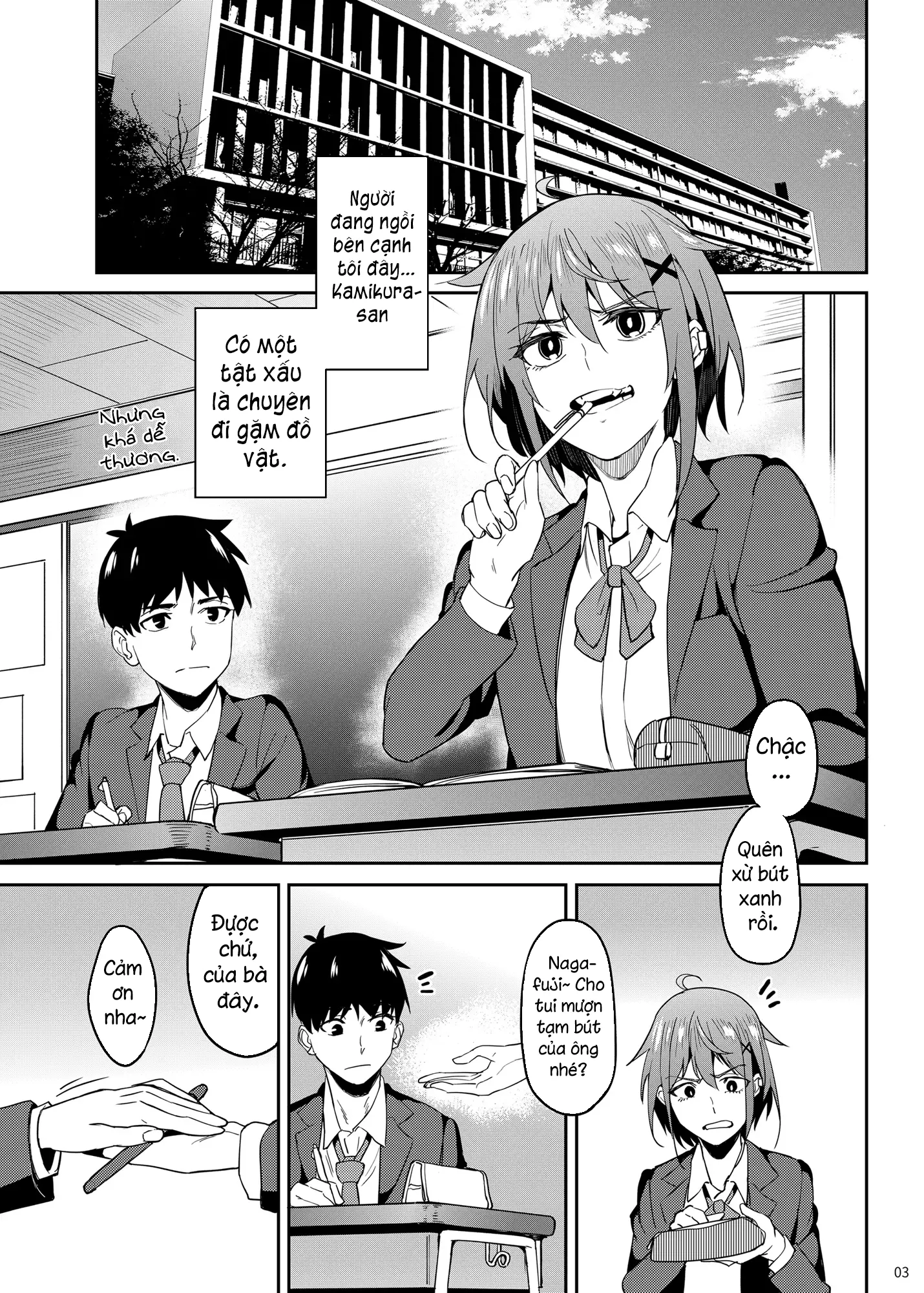 HentaiVN.net - Ảnh 3 - Majigami ~Kamikurasan ha Kamiguse ga Aru~ - Oneshot