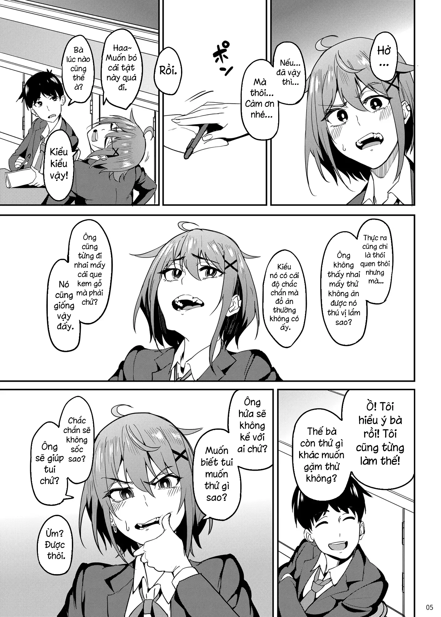 HentaiVN.net - Ảnh 5 - Majigami ~Kamikurasan ha Kamiguse ga Aru~ - Oneshot