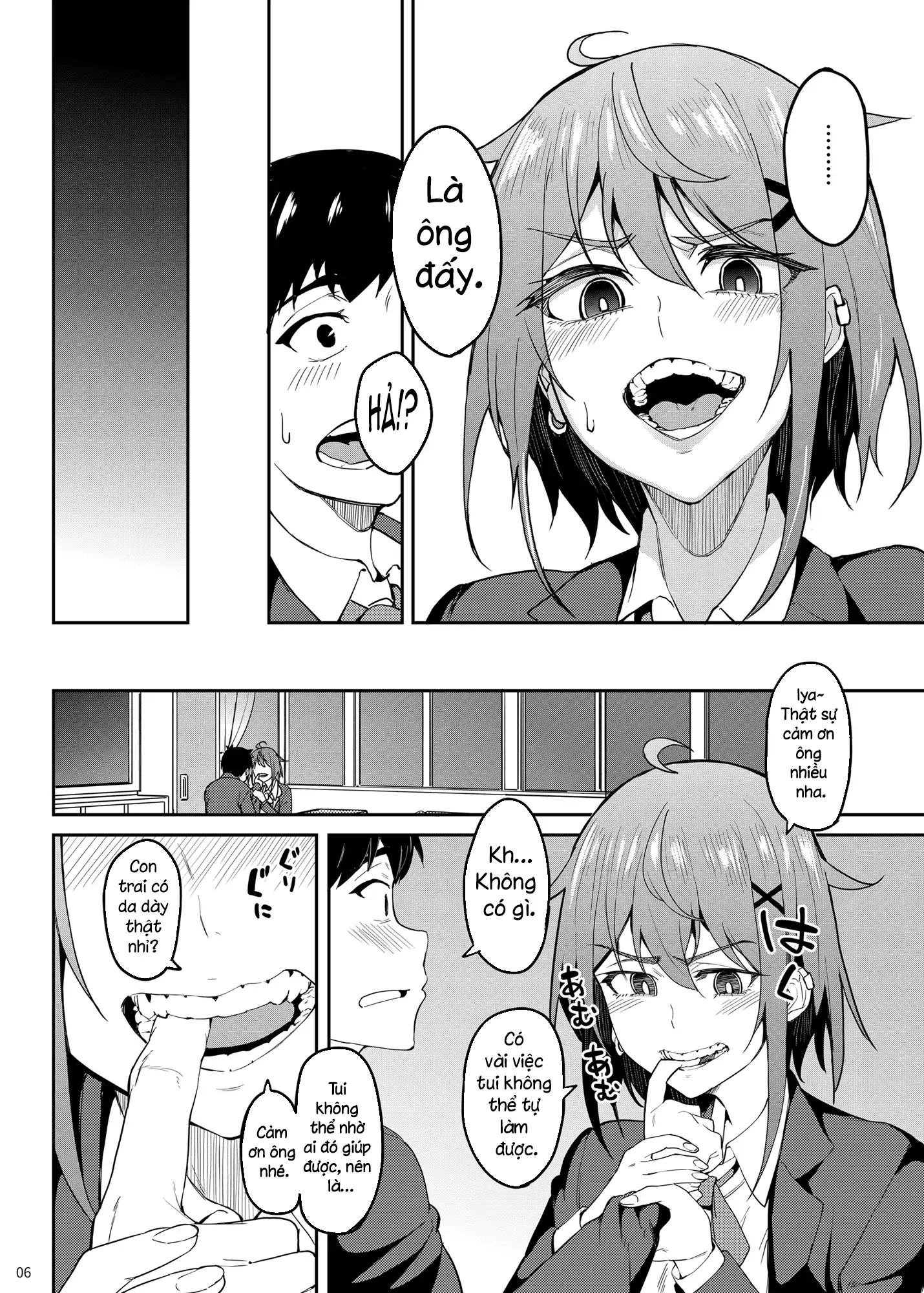 HentaiVN.net - Ảnh 6 - Majigami ~Kamikurasan ha Kamiguse ga Aru~ - Oneshot