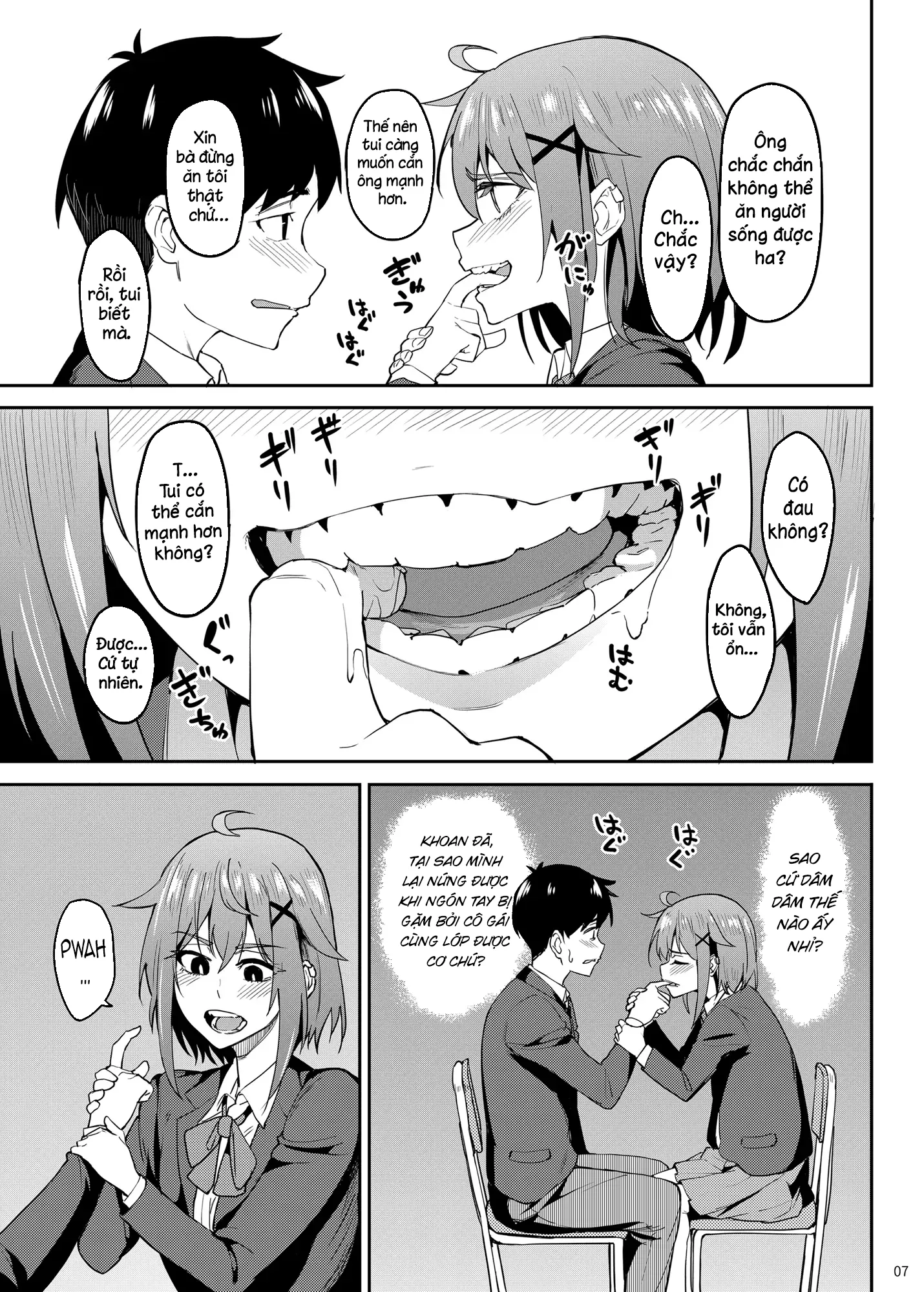 HentaiVN.net - Ảnh 7 - Majigami ~Kamikurasan ha Kamiguse ga Aru~ - Oneshot