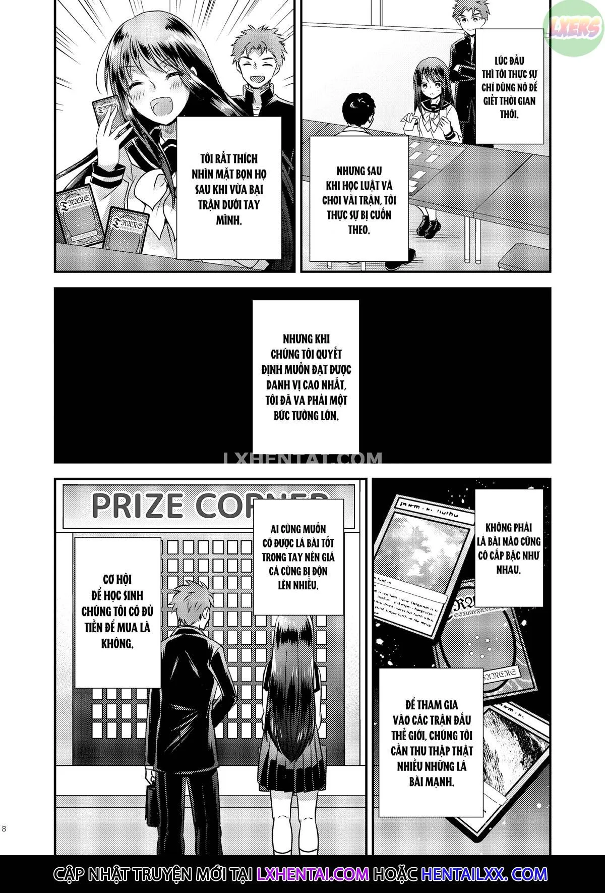 HentaiVN.net - Ảnh 11 - Trading Sexes, Trading Cards - Oneshot