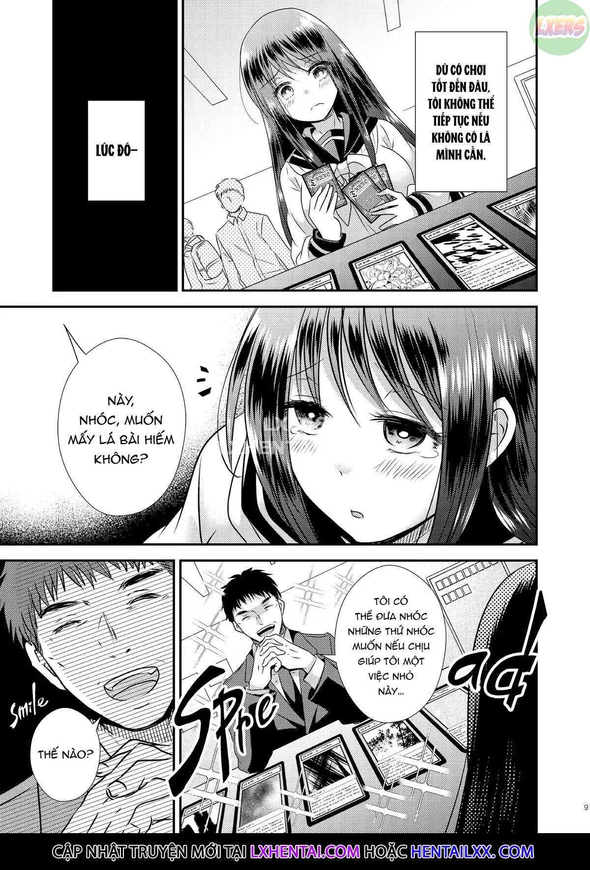 HentaiVN.net - Ảnh 12 - Trading Sexes, Trading Cards - Oneshot