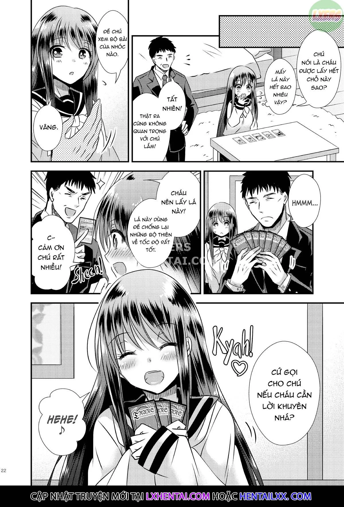HentaiVN.net - Ảnh 25 - Trading Sexes, Trading Cards - Oneshot