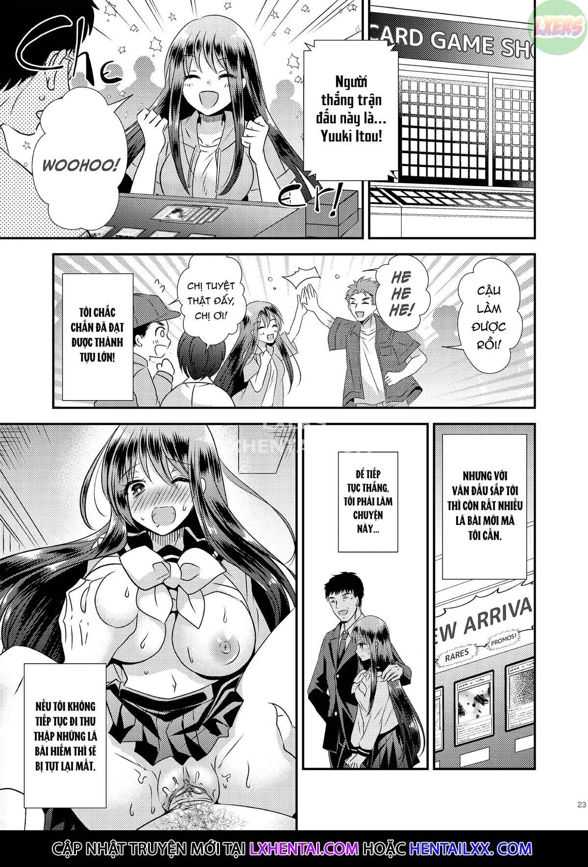 HentaiVN.net - Ảnh 26 - Trading Sexes, Trading Cards - Oneshot