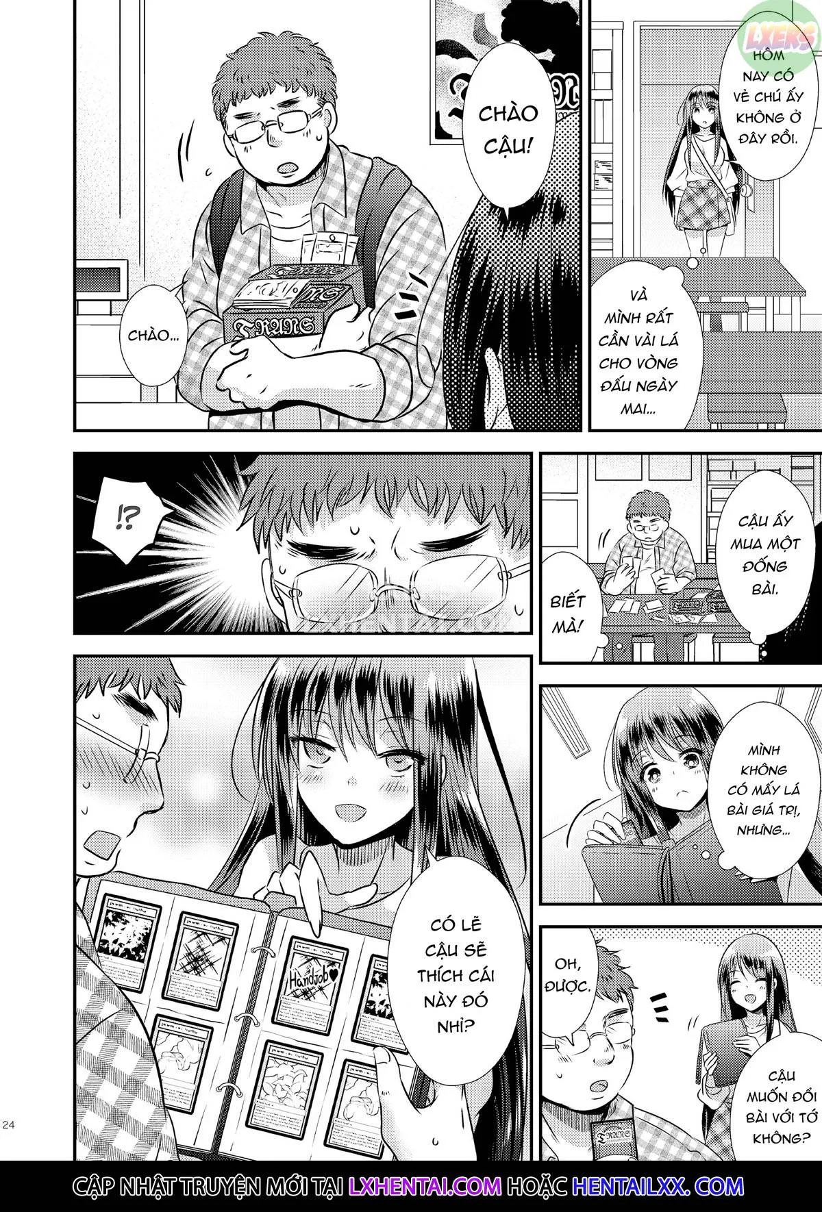HentaiVN.net - Ảnh 27 - Trading Sexes, Trading Cards - Oneshot