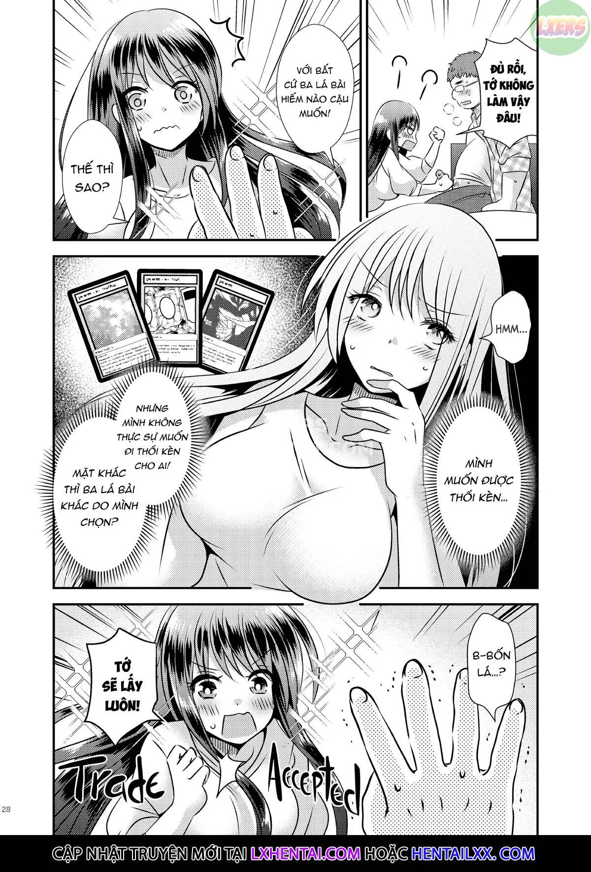 HentaiVN.net - Ảnh 31 - Trading Sexes, Trading Cards - Oneshot