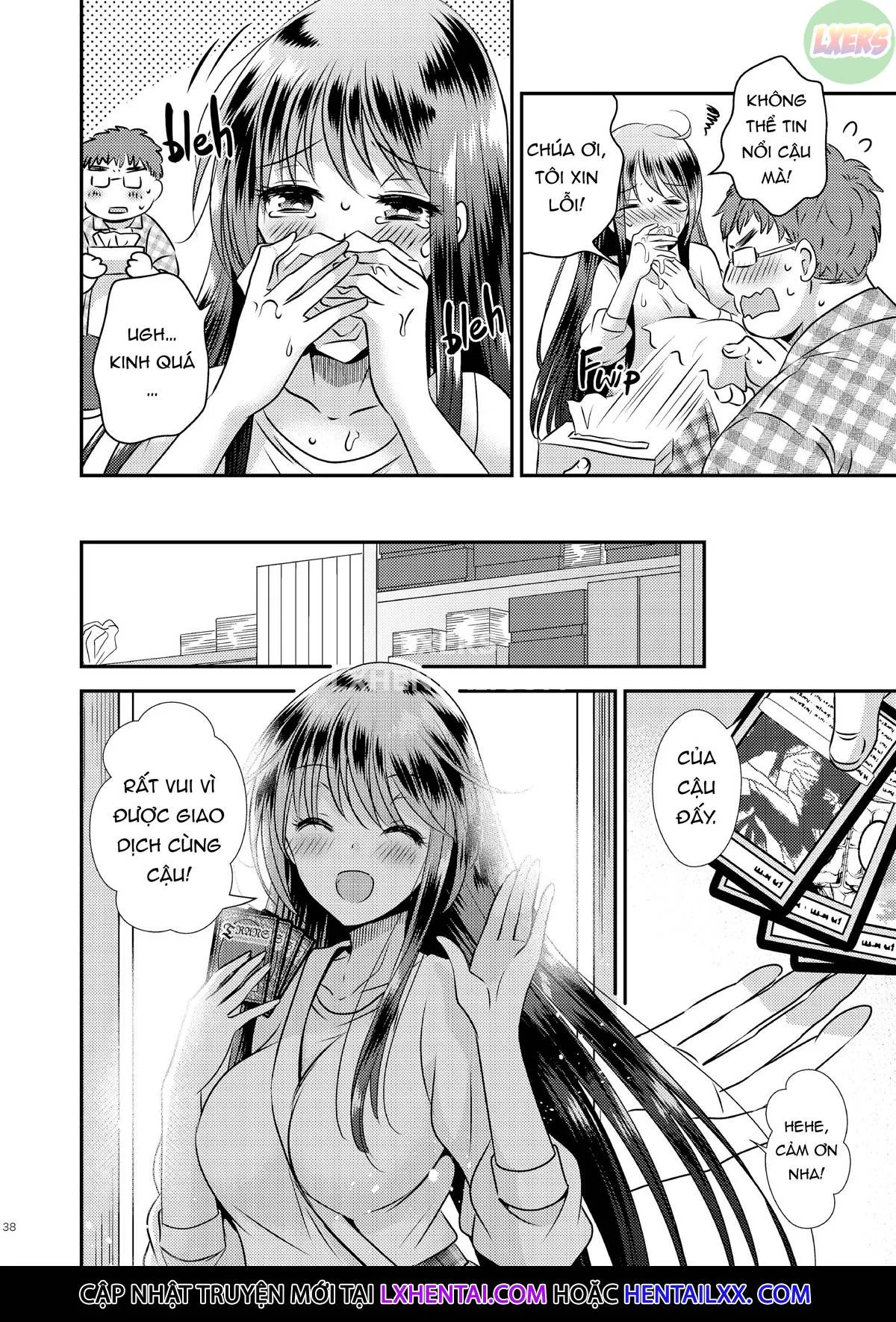 HentaiVN.net - Ảnh 41 - Trading Sexes, Trading Cards - Oneshot