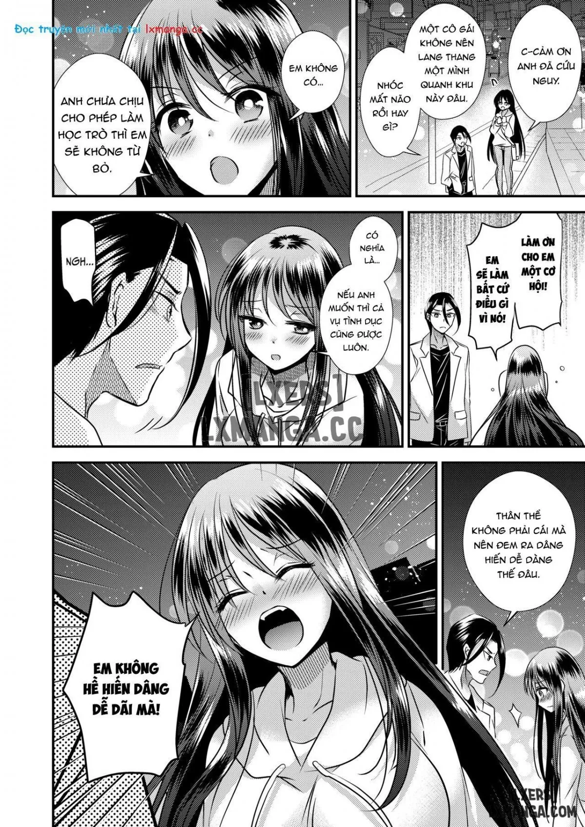 HentaiVN.net - Ảnh 10 - Trading Sexes, Trading Cards - Chap 2