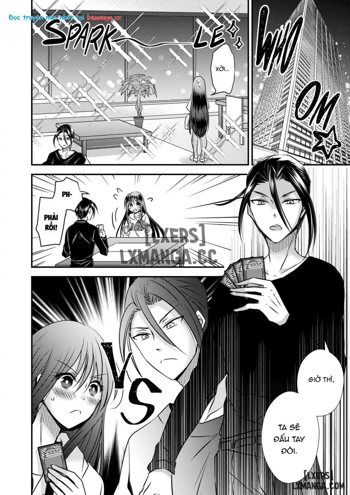 HentaiVN.net - Ảnh 12 - Trading Sexes, Trading Cards - Chap 2