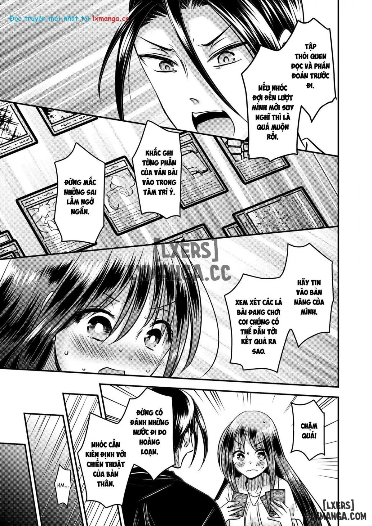HentaiVN.net - Ảnh 13 - Trading Sexes, Trading Cards - Chap 2