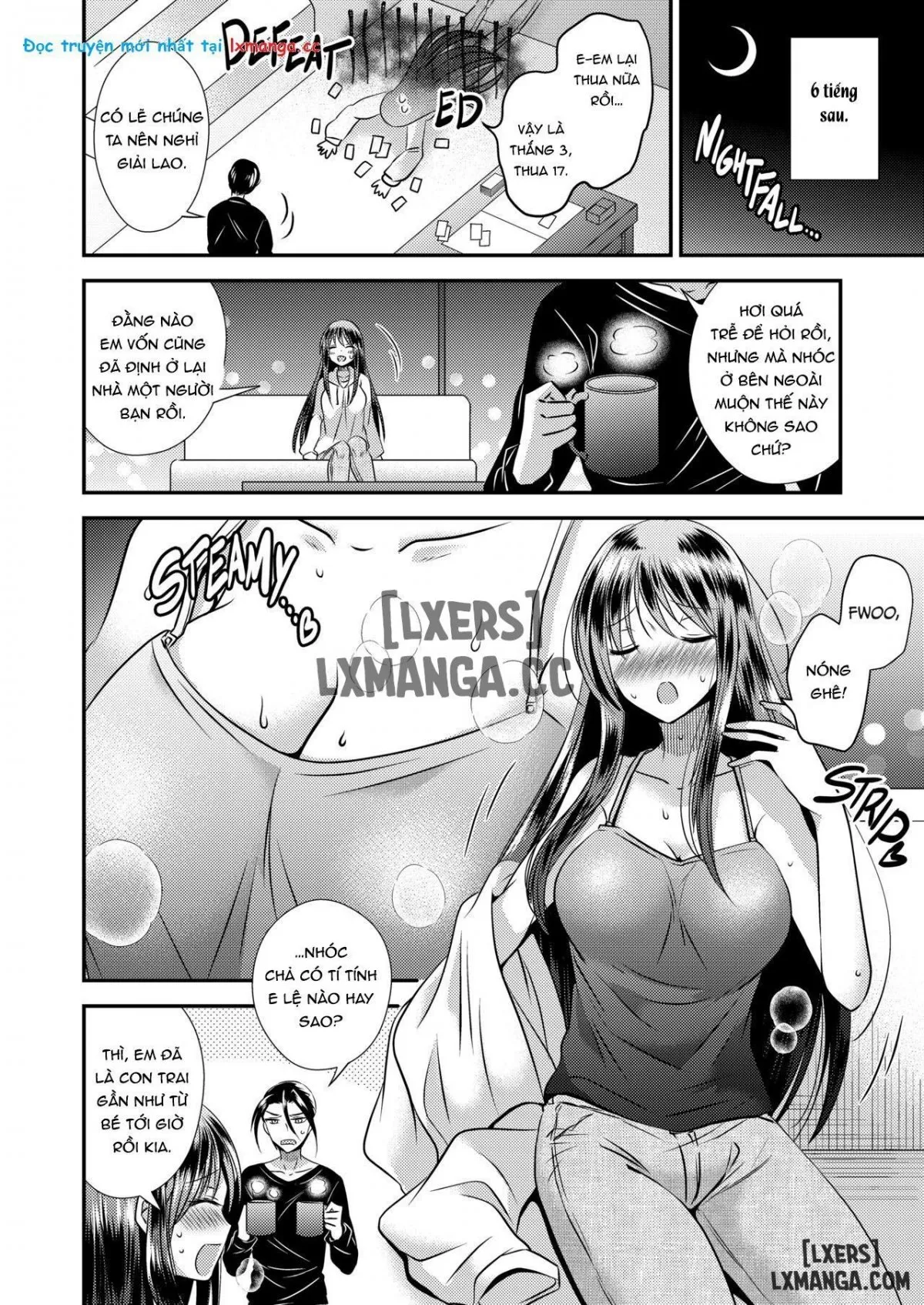 HentaiVN.net - Ảnh 14 - Trading Sexes, Trading Cards - Chap 2