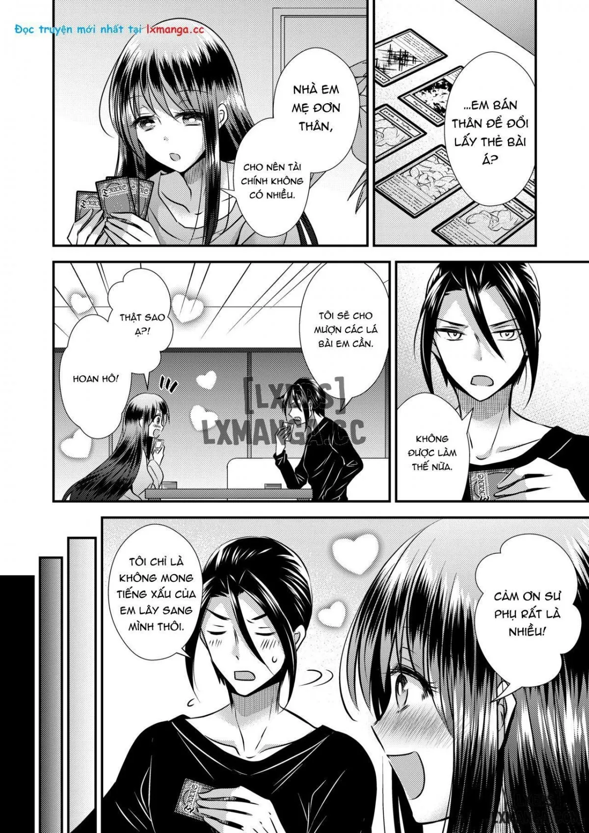 HentaiVN.net - Ảnh 32 - Trading Sexes, Trading Cards - Chap 2