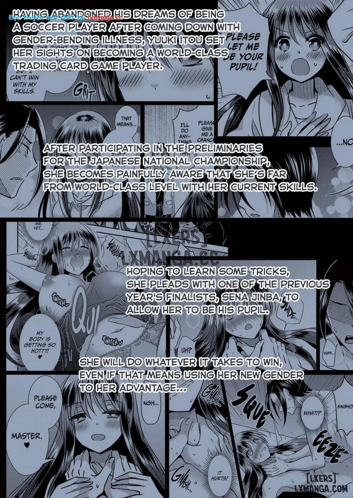 HentaiVN.net - Ảnh 40 - Trading Sexes, Trading Cards - Chap 2