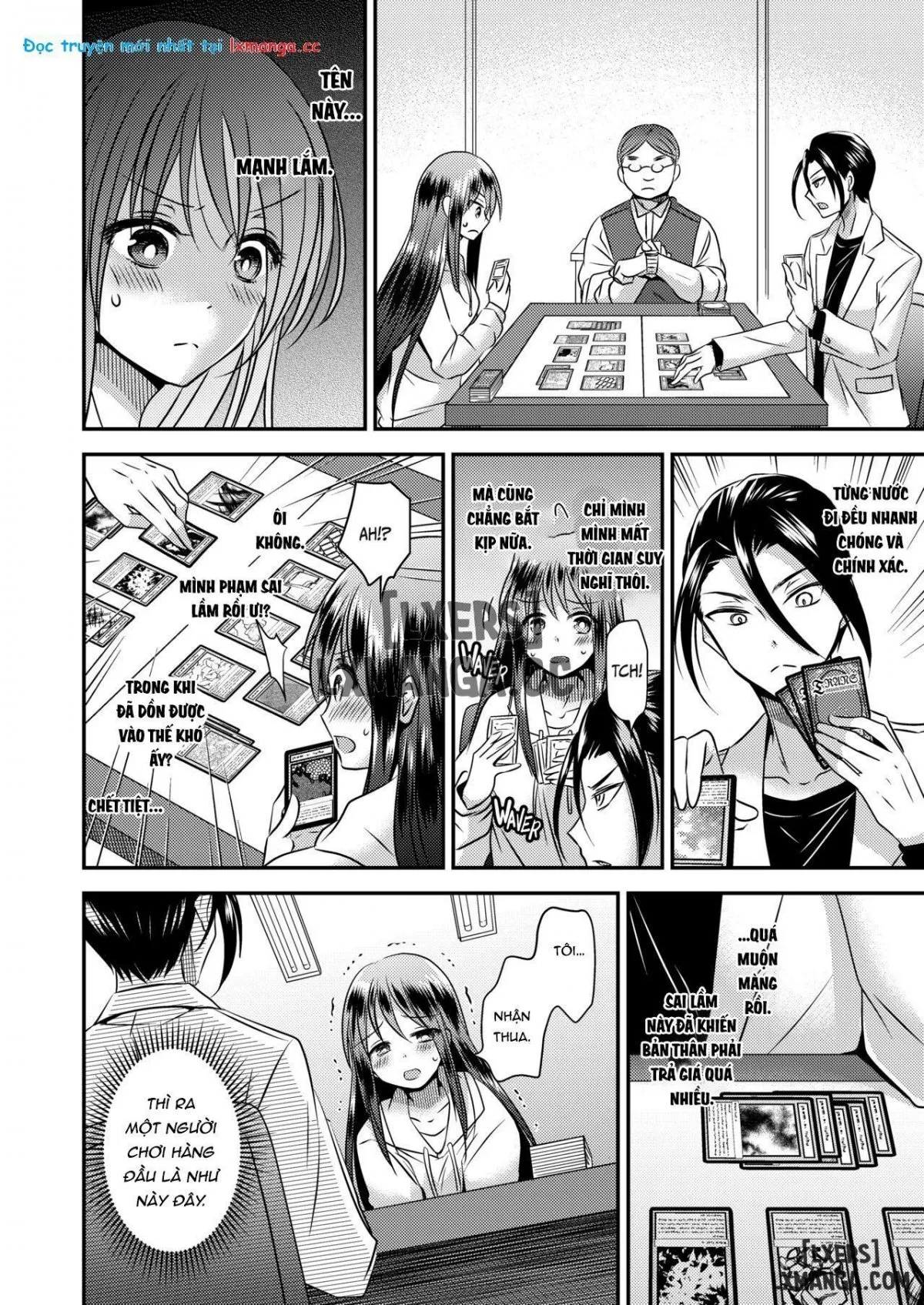 HentaiVN.net - Ảnh 6 - Trading Sexes, Trading Cards - Chap 2