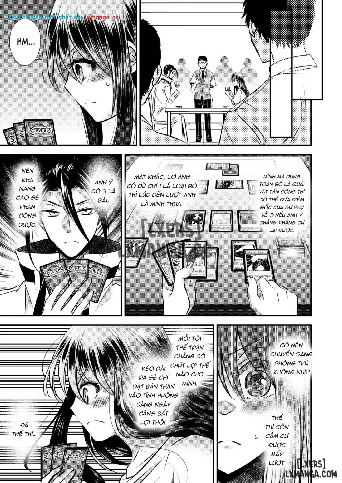HentaiVN.net - Ảnh 11 - Trading Sexes, Trading Cards - Chap 3