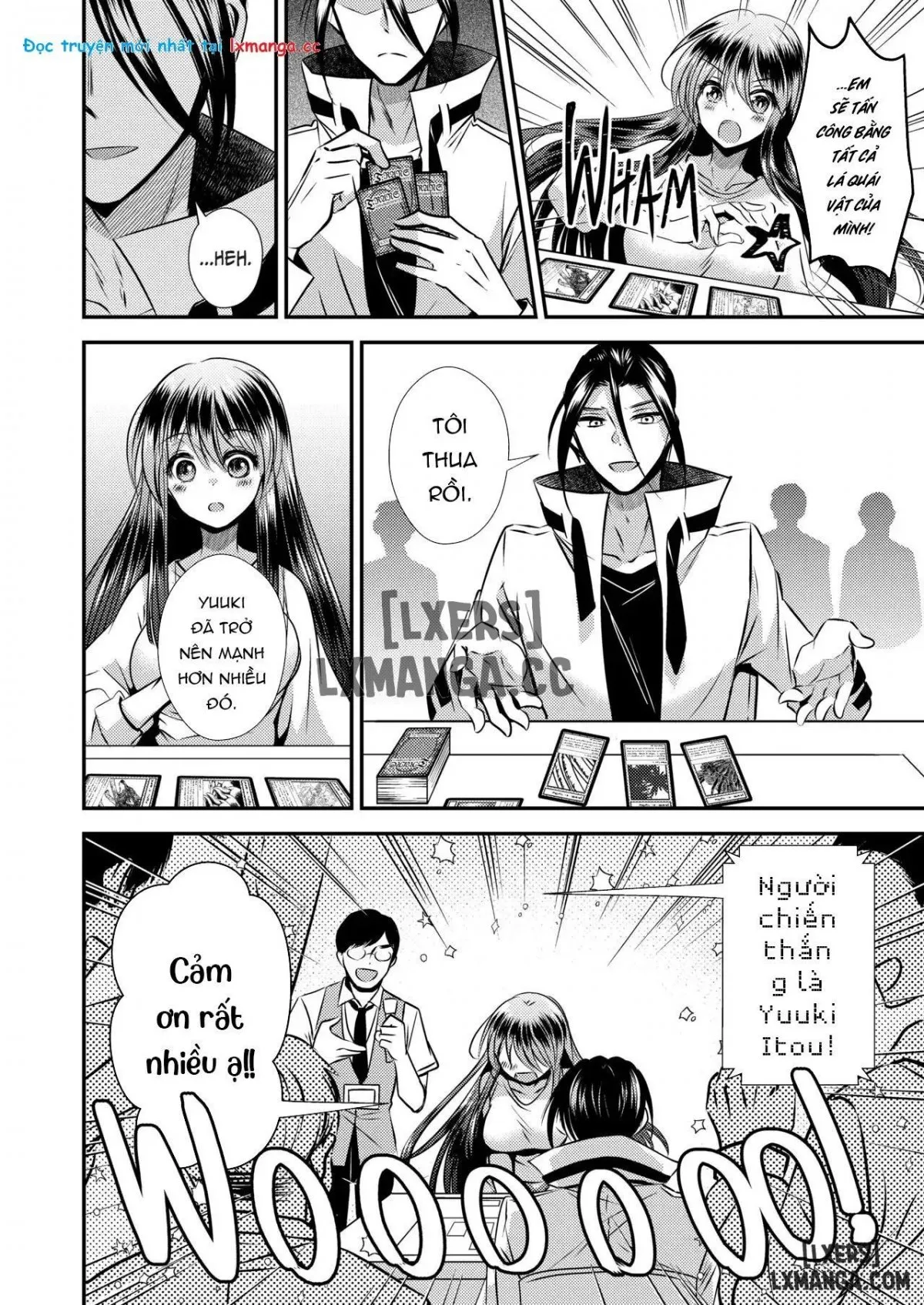 HentaiVN.net - Ảnh 12 - Trading Sexes, Trading Cards - Chap 3