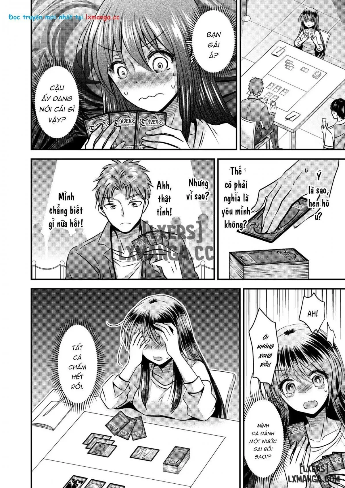 HentaiVN.net - Ảnh 14 - Trading Sexes, Trading Cards - Chap 3