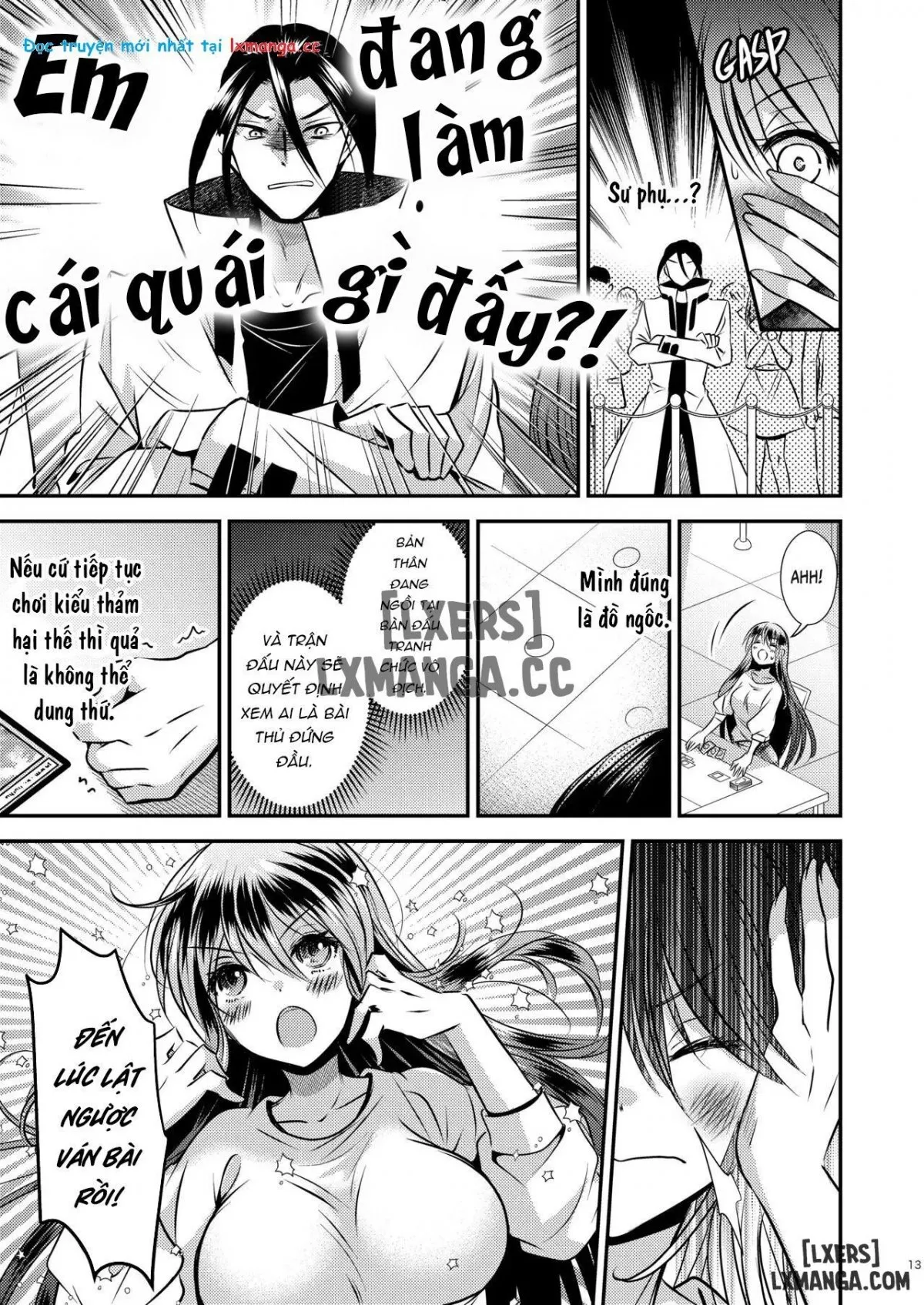 HentaiVN.net - Ảnh 15 - Trading Sexes, Trading Cards - Chap 3
