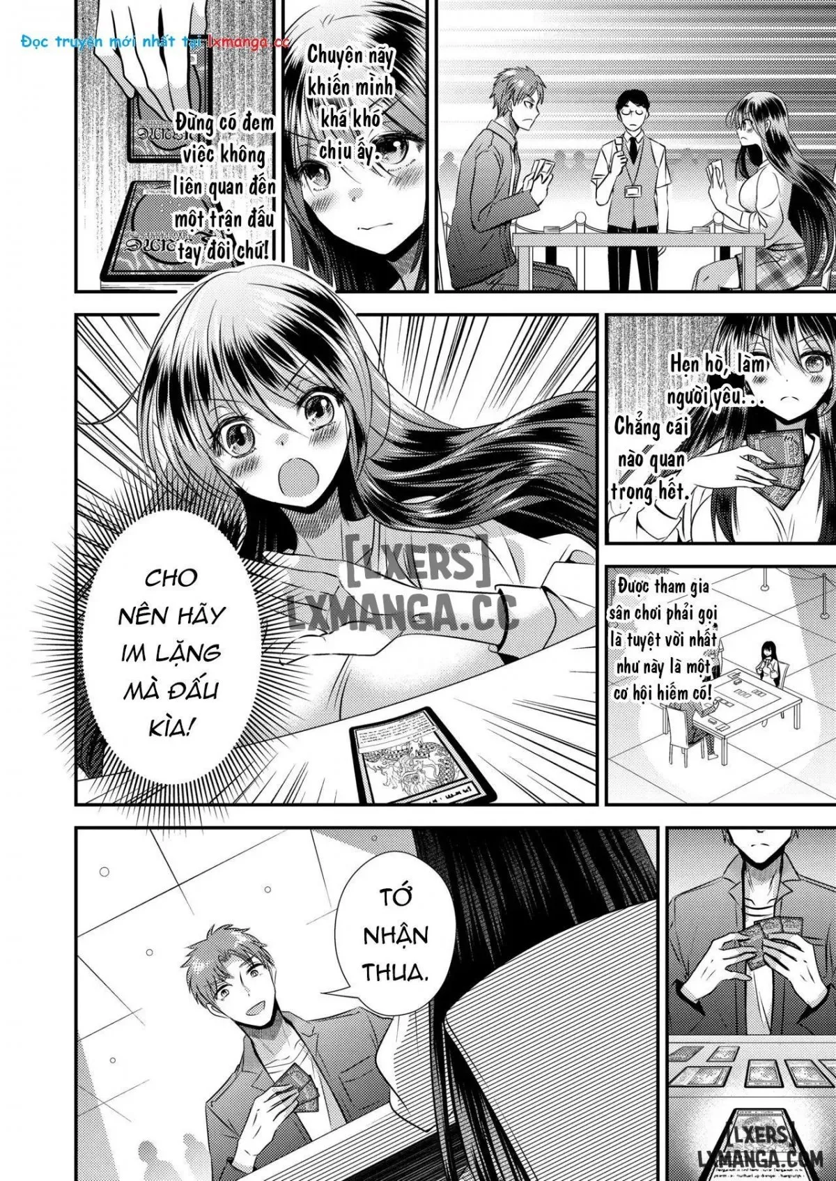 HentaiVN.net - Ảnh 16 - Trading Sexes, Trading Cards - Chap 3